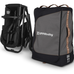 UPPAbaby V3 TravelSafe Travel Bag for Vista/Vista V2/Vista V3 & Cruz/Cruz V2/Cruz V3 - Lifestyle with Stroller (Sold-Separately)