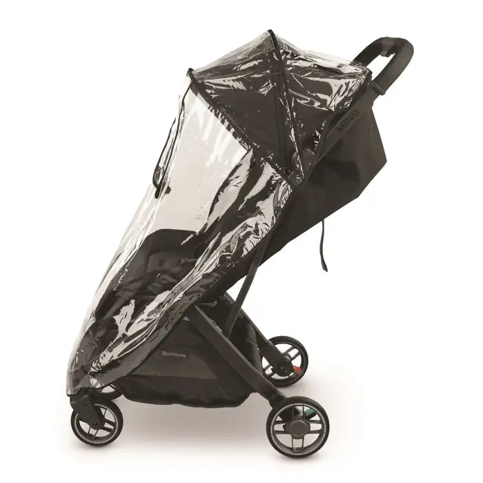 UPPAbaby Minu V3 Rain Shield - Side View