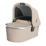 UPPAbaby Bassinet V3 - Declan (Oat Mélange/Silver Frame)