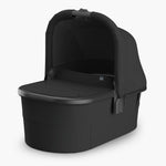 UPPAbaby Bassinet V3 - Jake (Charcoal/Carbon Frame/Black Leather)