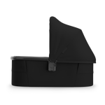 UPPAbaby Bassinet V3 - James (Black | Carbon Frame) - Side View
