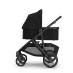 UPPAbaby Bassinet V3 - James (Black | Carbon Frame) - On Vista V3