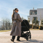 UPPAbaby Bassinet V3 - James (Black | Carbon Frame) Lifestyle 3