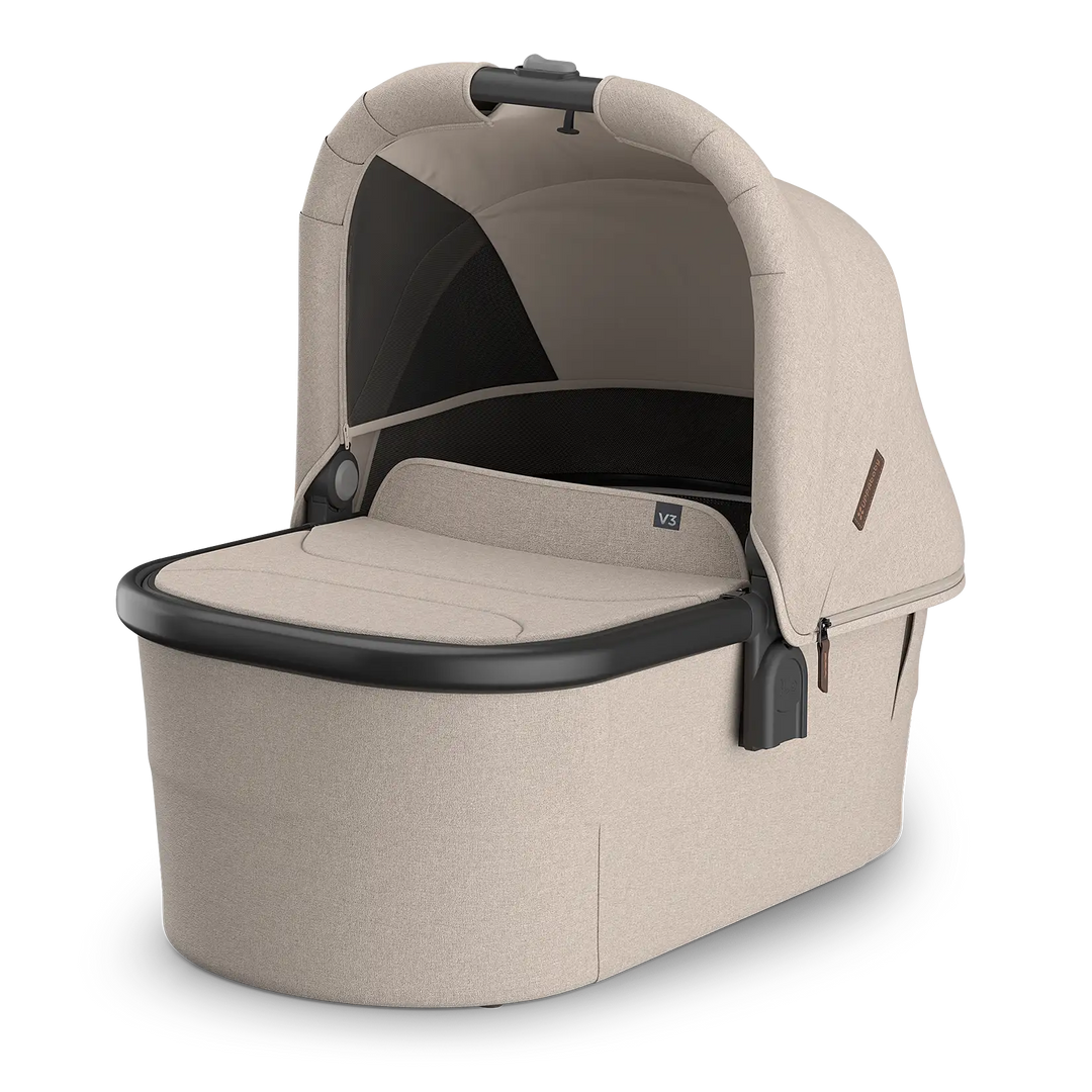 UPPAbaby Bassinet V3 - Ada (Sandstone Melange | Carbon Frame)