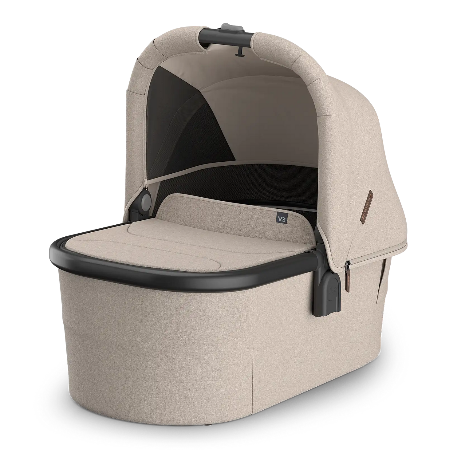 UPPAbaby Bassinet V3 - Ada (Sandstone Melange | Carbon Frame)