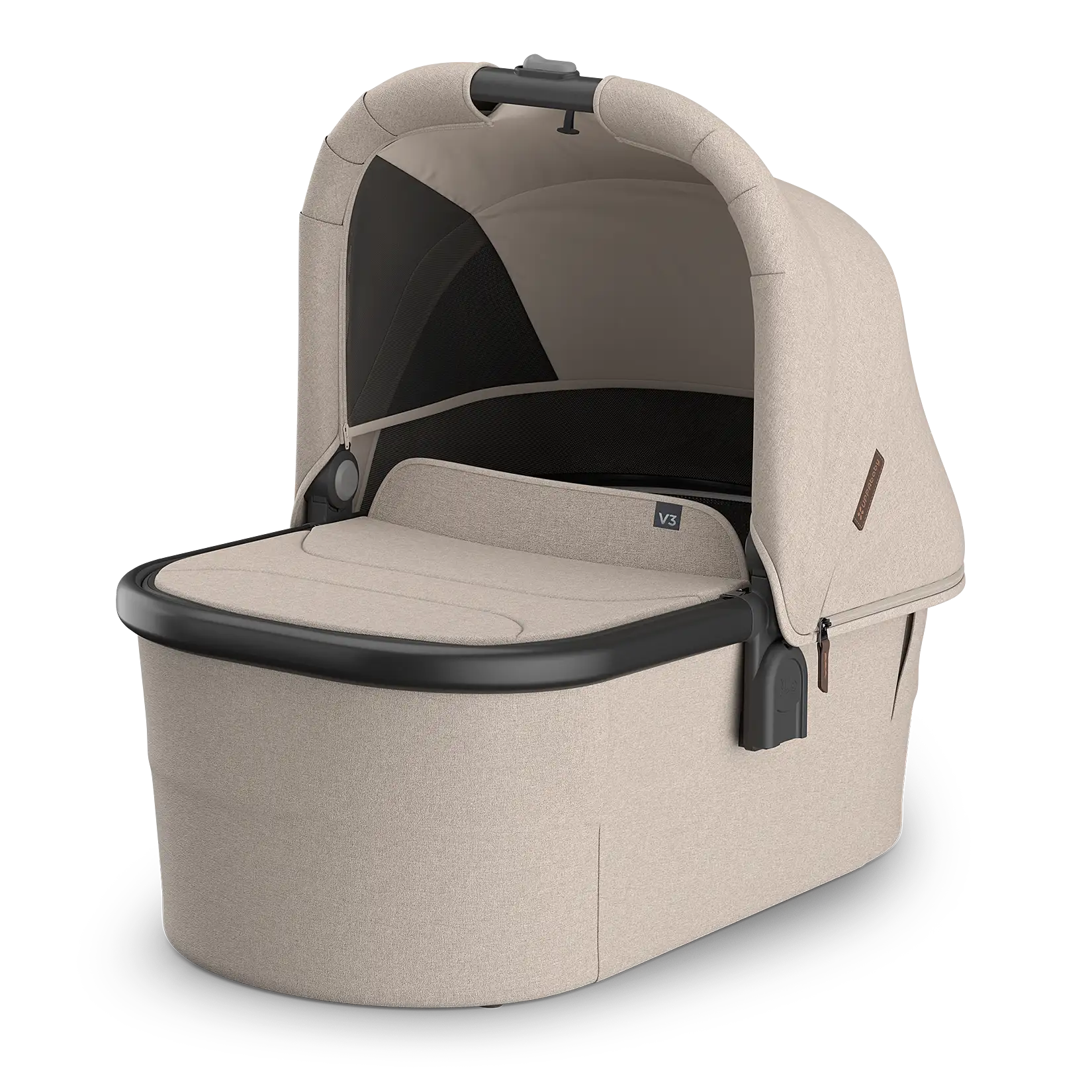 UPPAbaby Bassinet V3 - Ada (Sandstone Melange | Carbon Frame)