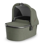 UPPAbaby Bassinet V3 - Evelyn (Meadow Green/Graphite Frame)