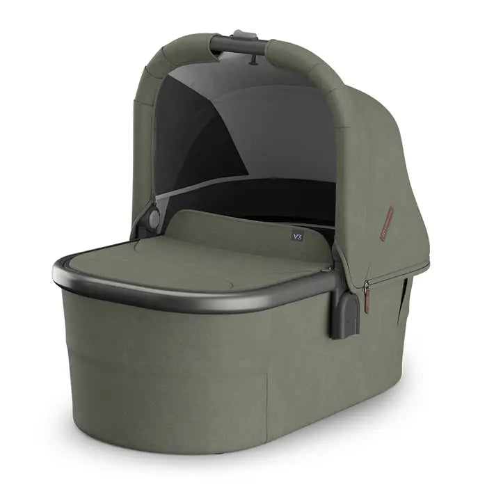 UPPAbaby Bassinet V3 - Evelyn (Meadow Green/Graphite Frame)