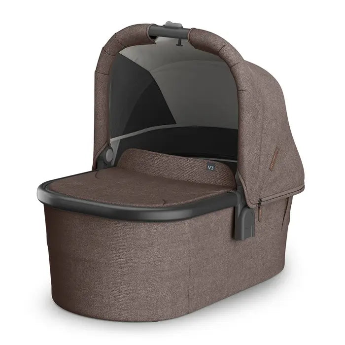 UPPAbaby Bassinet V3 - Owen (Mocha Melange/Carbon Frame)