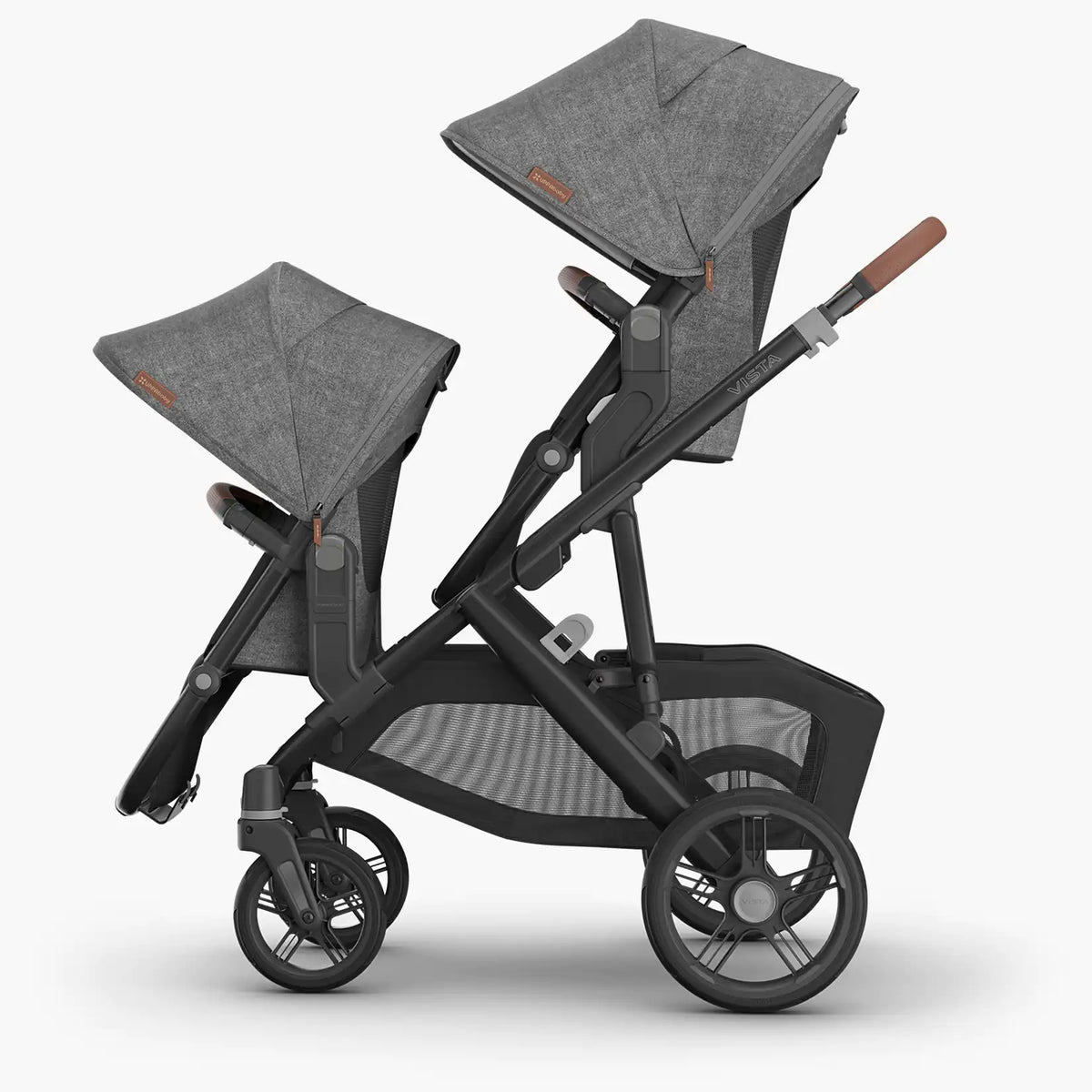 UPPAbaby Vista RumbleSeat V3 - Two World Facing Seats