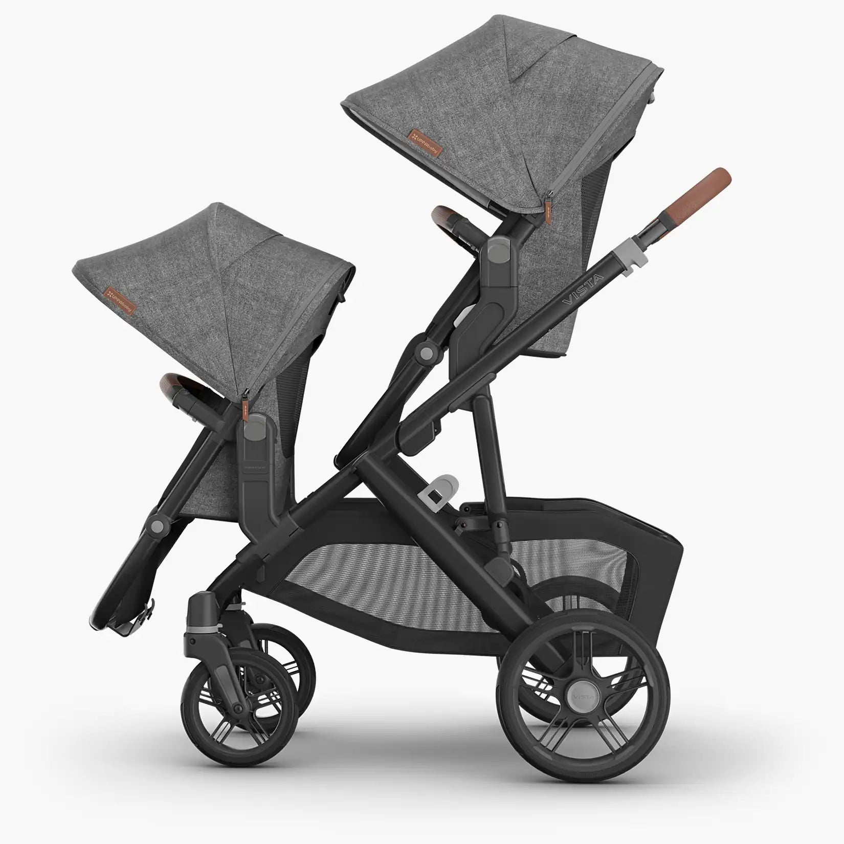 UPPAbaby Vista RumbleSeat V3 - Two World Facing Seats