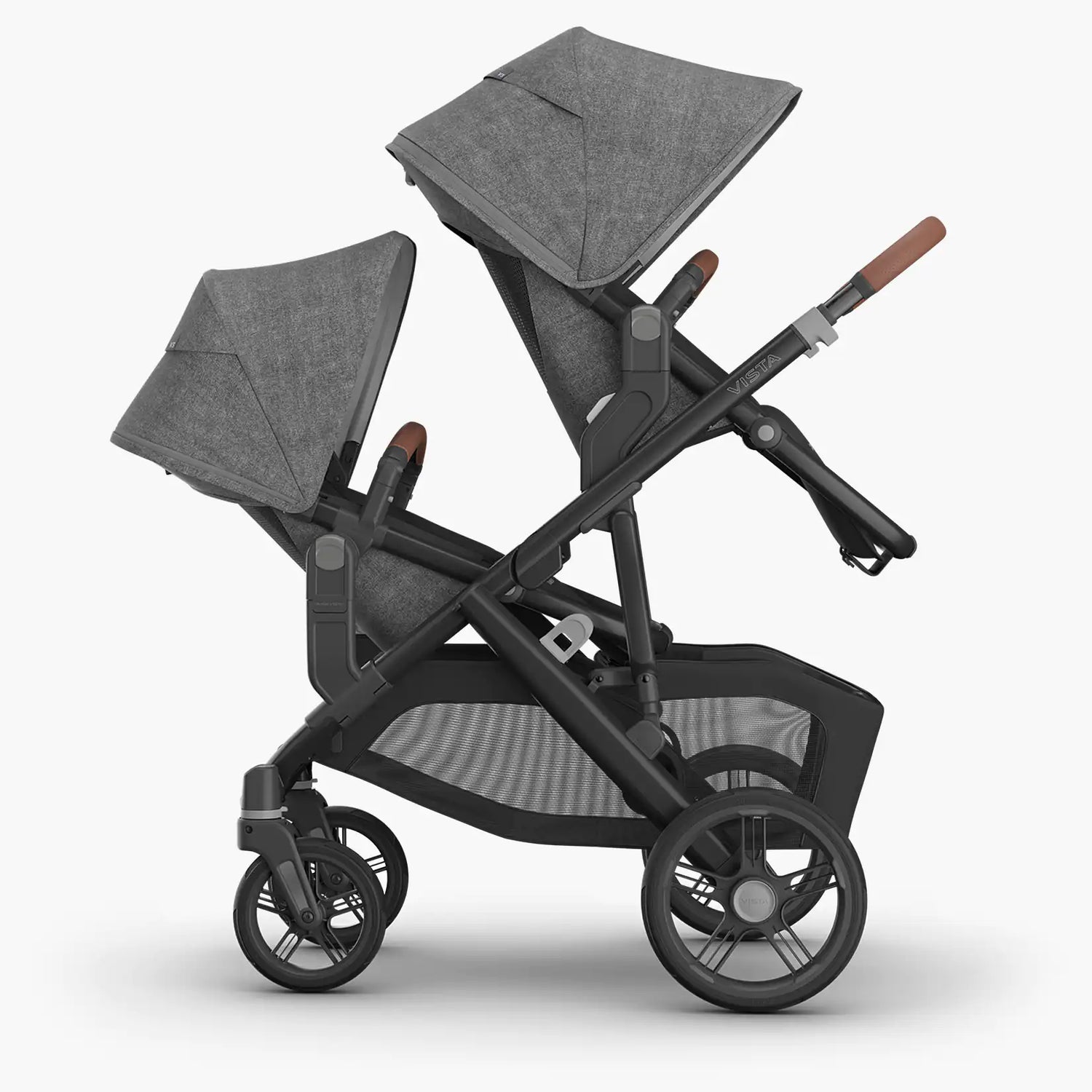 UPPAbaby Vista RumbleSeat V3 - Two Parent Facing Seats