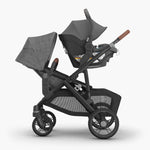 UPPAbaby Vista RumbleSeat V3 - One Infant Car Seat and One RumbleSeat V3 Configuration