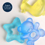 Bear - Itzy Ritzy Cutie Coolers Teether Set 3 PK Designed for Little Hands & Mouths