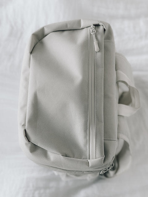 Green Island Outdoors Insulated Cooler Backpack - Top View