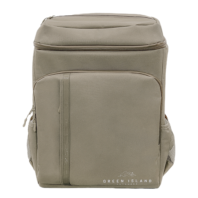 Green Island Outdoors Insulated Cooler Backpack - Sage