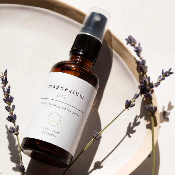 Given + Gather Lavender Magnesium Oil Spray