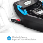 Highlands Ziip Flame Retardant Free Clek Liing Infant Car Seat - Rigid Latch