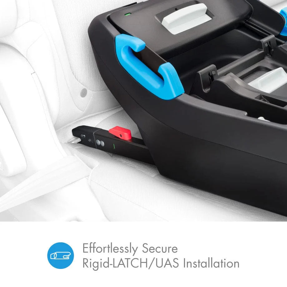 Highlands Ziip Flame Retardant Free Clek Liing Infant Car Seat - Rigid Latch