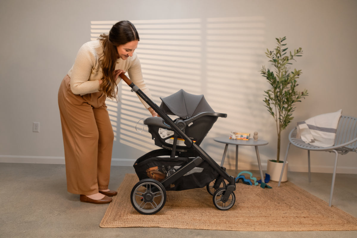 UPPAbaby Cruz V3 Stroller - Lifestyle 5 Travel System with Infant Car Seat (Sold Separately)