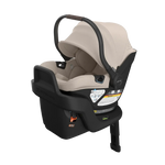 UPPAbaby Aria V2 Infant Car Seat - Ada (Sandstone Melange | Chestnut Leather)