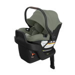 UPPAbaby Aria V2 Infant Car Seat - Evelyn (Meadow Green | Chestnut Leather)