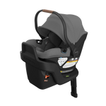 UPPAbaby Aria V2 Infant Car Seat - Greyson (Charcoal Melange | Saddle Leather)