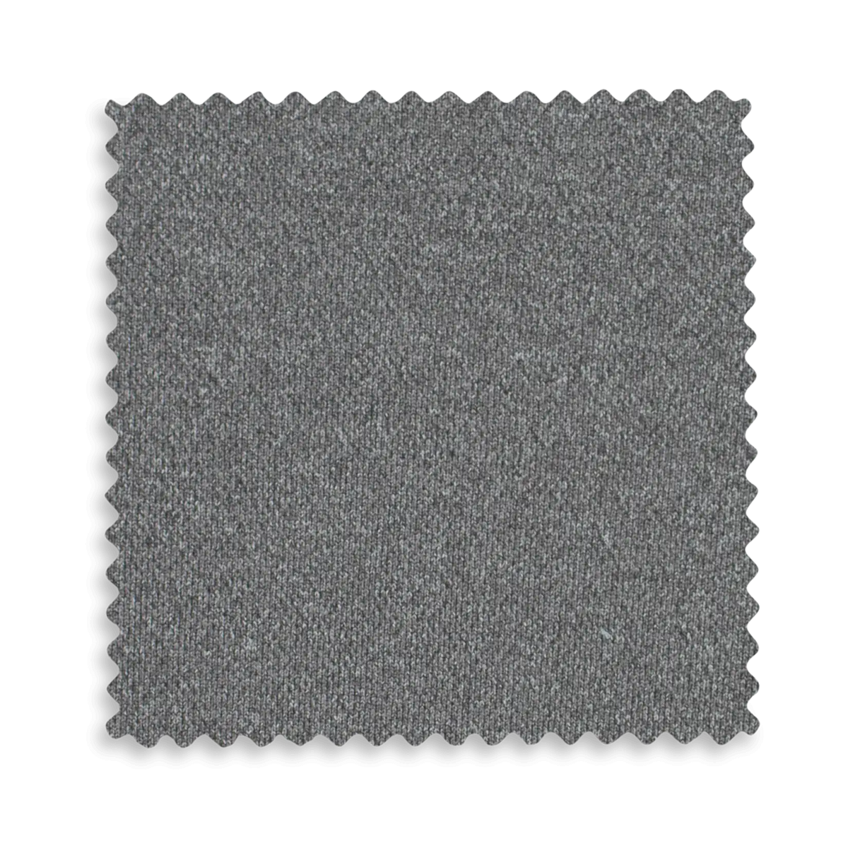 UPPAbaby Aria V2 Infant Car Seat - Greyson (Charcoal Melange | Saddle Leather) Fabric Swatch Detail