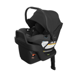 UPPAbaby Aria V2 Infant Car Seat - Jake (Charcoal | Black Leather)