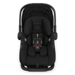UPPAbaby Aria V2 Infant Car SeatJames (Black | Black Leather) - Interior Seat View