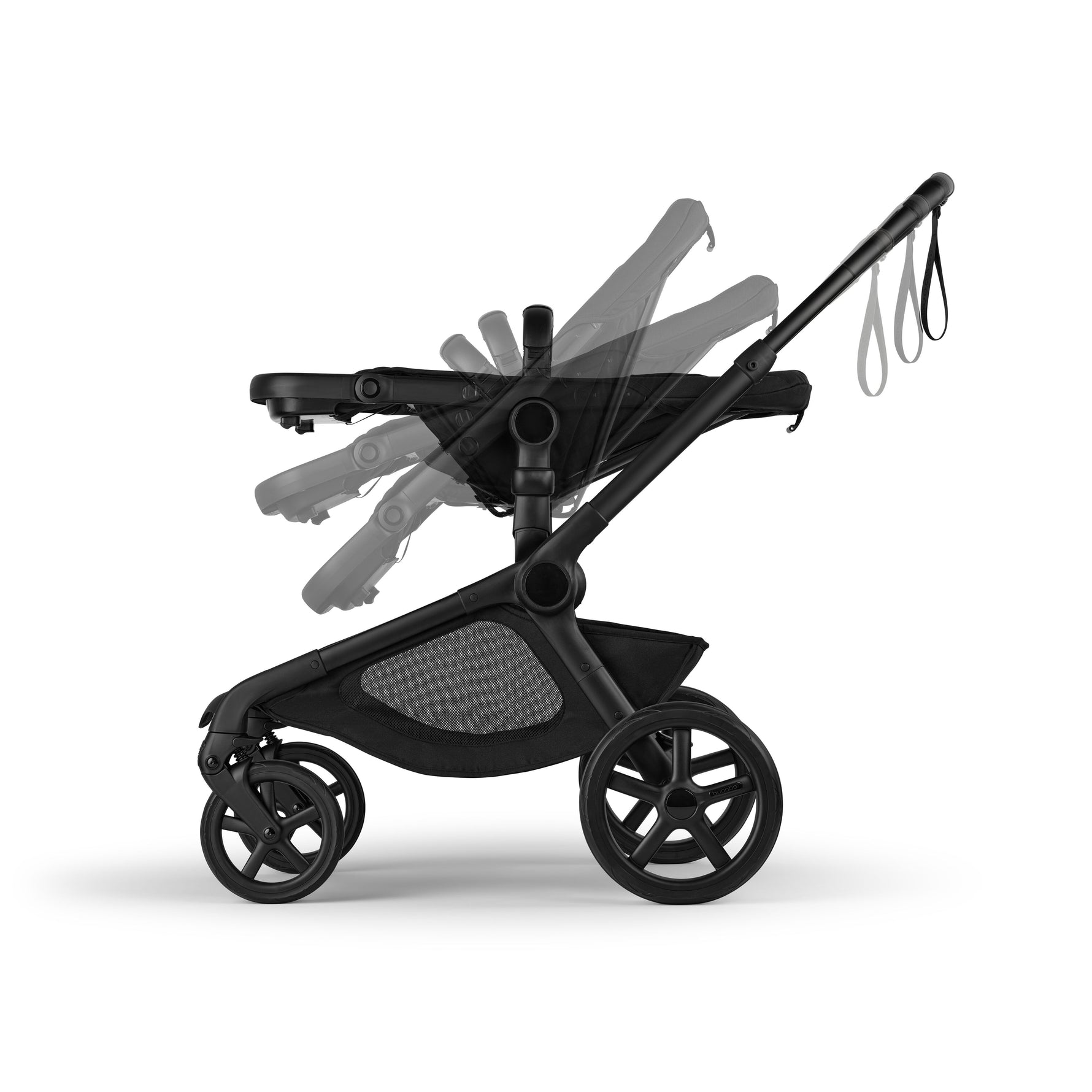  Bugaboo Kangaroo Seat Complete Stroller - Seat Positions