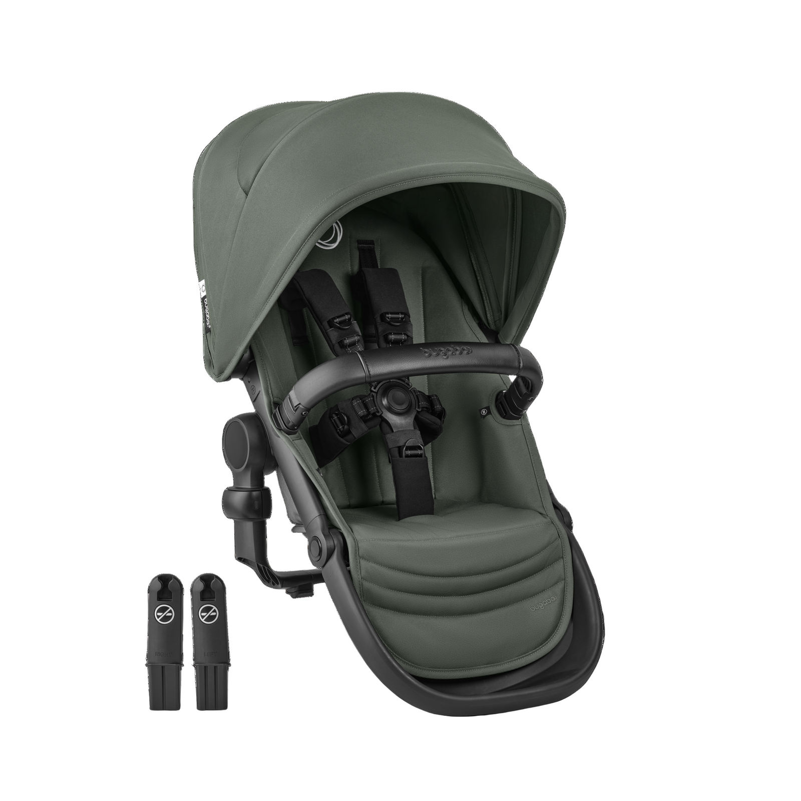 Bugaboo Kangaroo Sibling Seat - Black/Forest Green