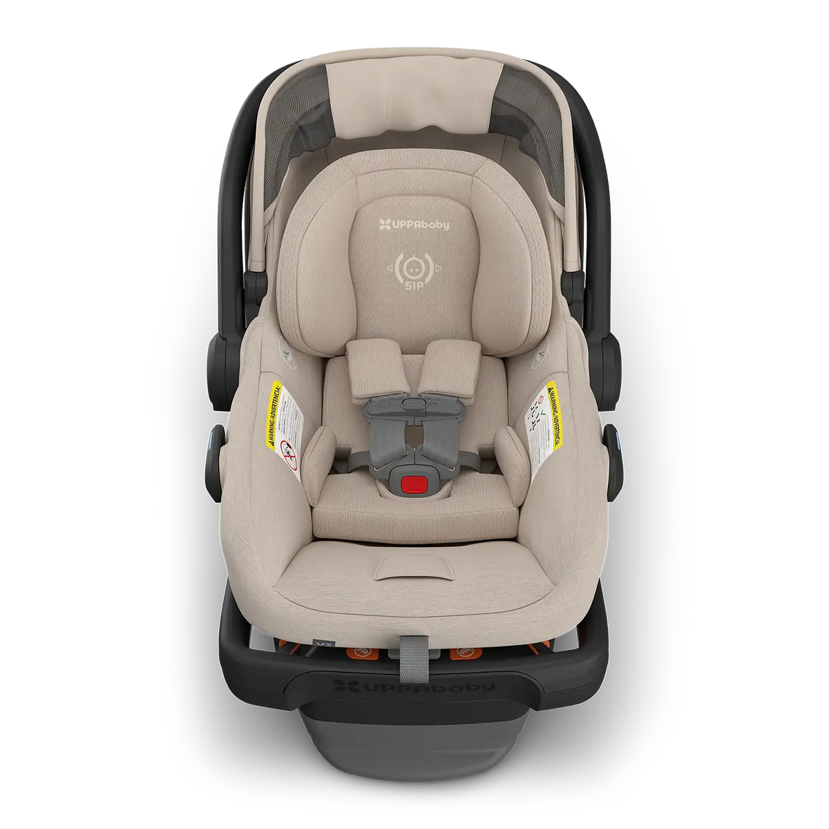 UPPAbaby Mesa V3 Infant Car Seat - Ada - Front View