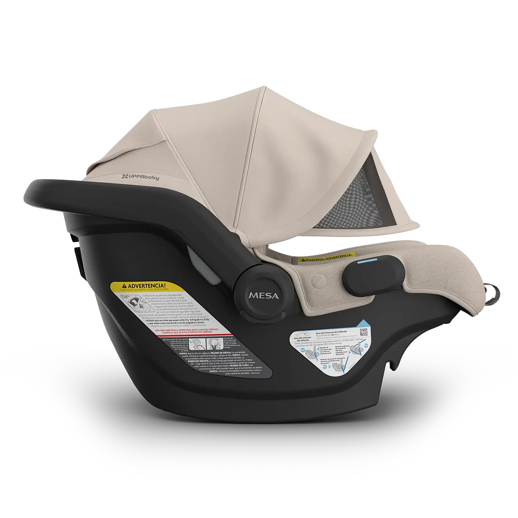 UPPAbaby Mesa V3 Infant Car Seat - Ada - Side View