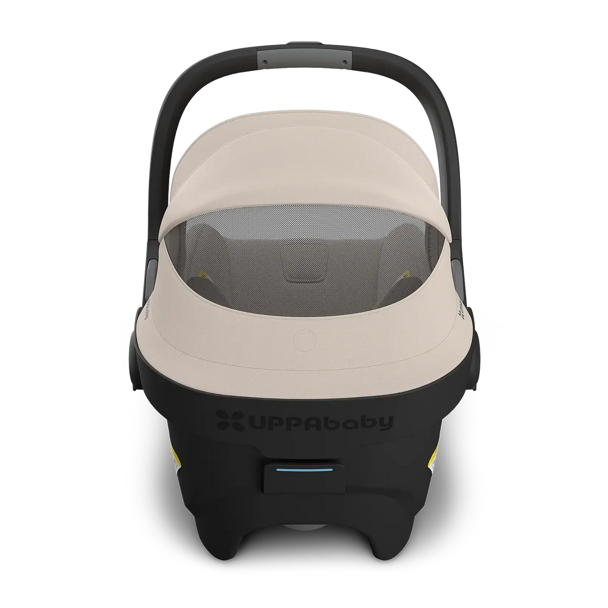 UPPAbaby Mesa V3 Infant Car Seat - Ada - Back View with Peek a Boo