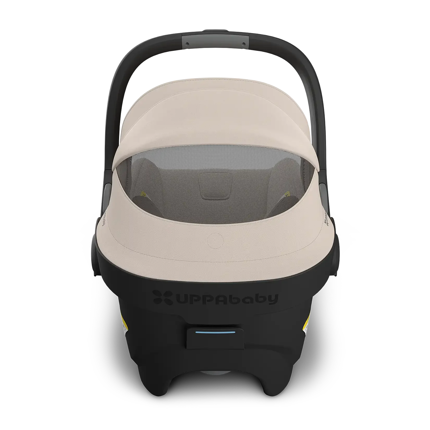UPPAbaby Mesa V3 Infant Car Seat - Ada - Back View with Peek a Boo