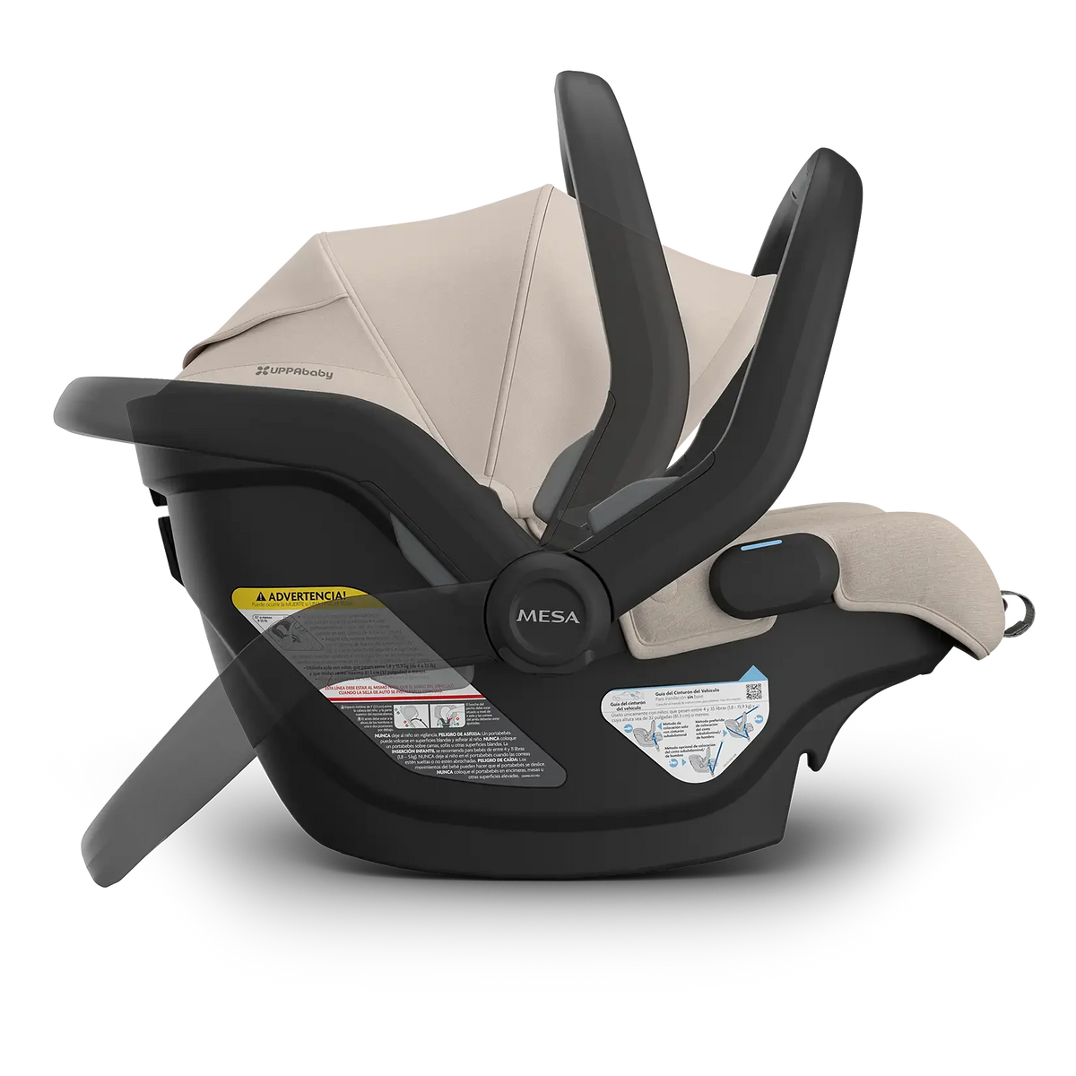 UPPAbaby Mesa V3 Infant Car Seat - Ada - Handlebar Options