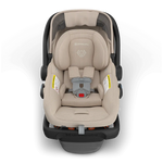UPPAbaby Mesa V3 Infant Car Seat Declan - Facing Straight On with Infant Insert