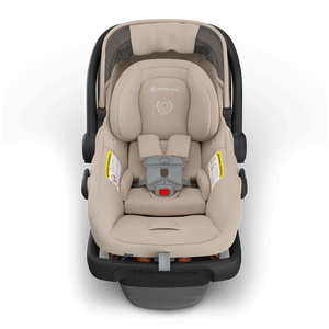 UPPAbaby Mesa V3 Infant Car Seat Declan - Facing Straight On with Infant Insert