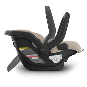 UPPAbaby Mesa V3 Infant Car Seat Declan - Arm Bar Positions