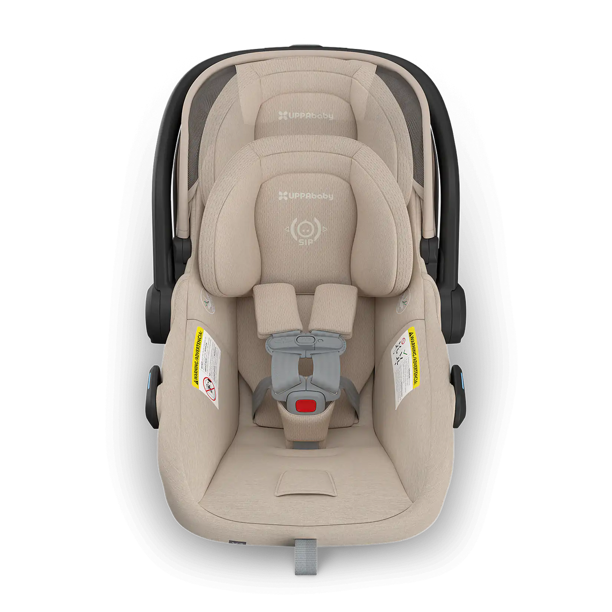 UPPAbaby Mesa V3 Infant Car Seat Declan - Headrest Positions 