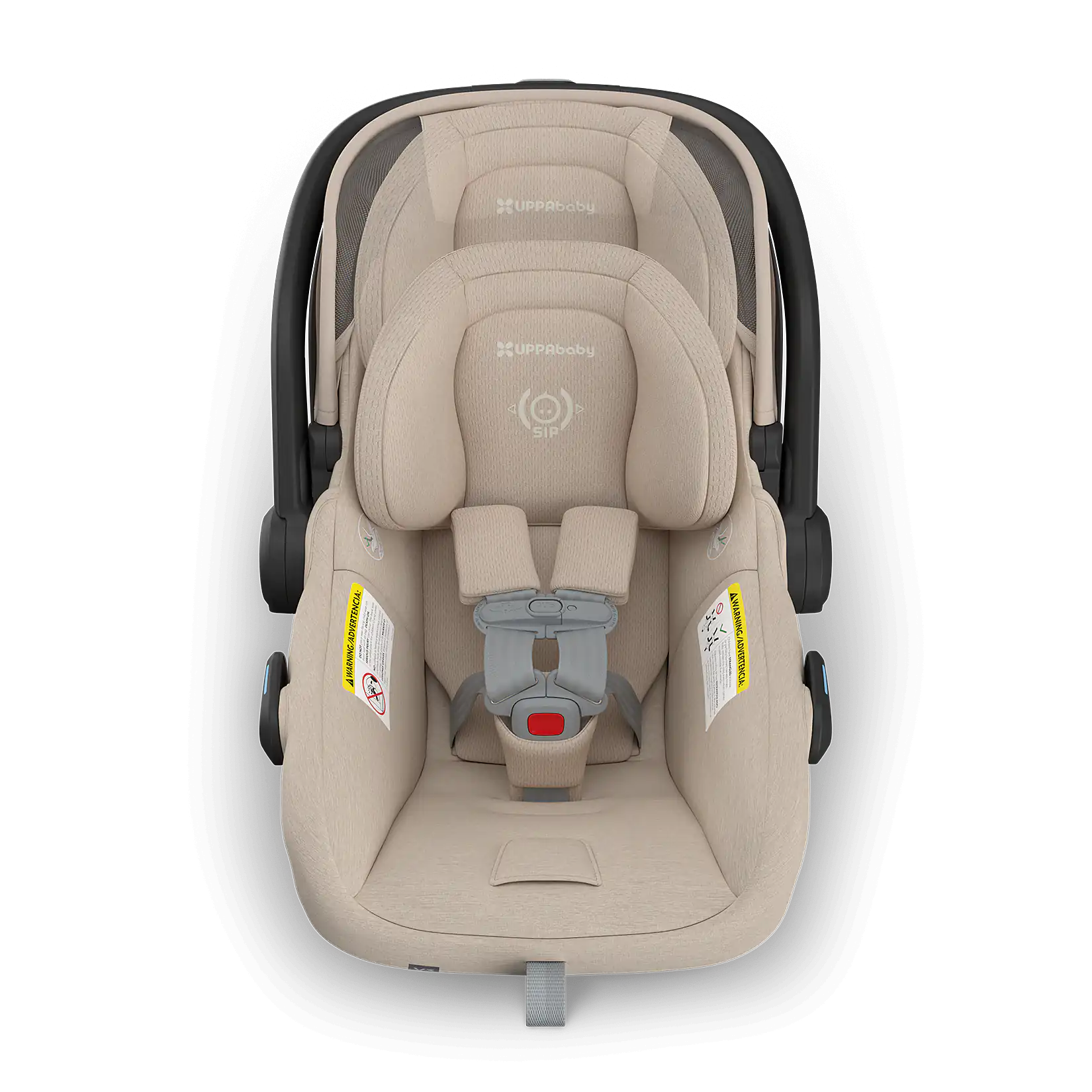 UPPAbaby Mesa V3 Infant Car Seat Declan - Headrest Positions 