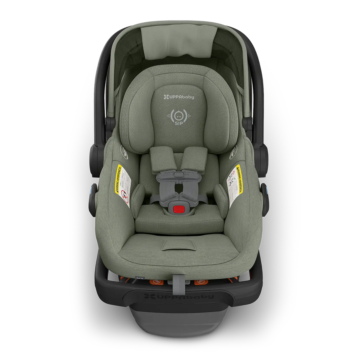 UPPAbaby Mesa V3 Infant Car Seat - Evelyn Front View
