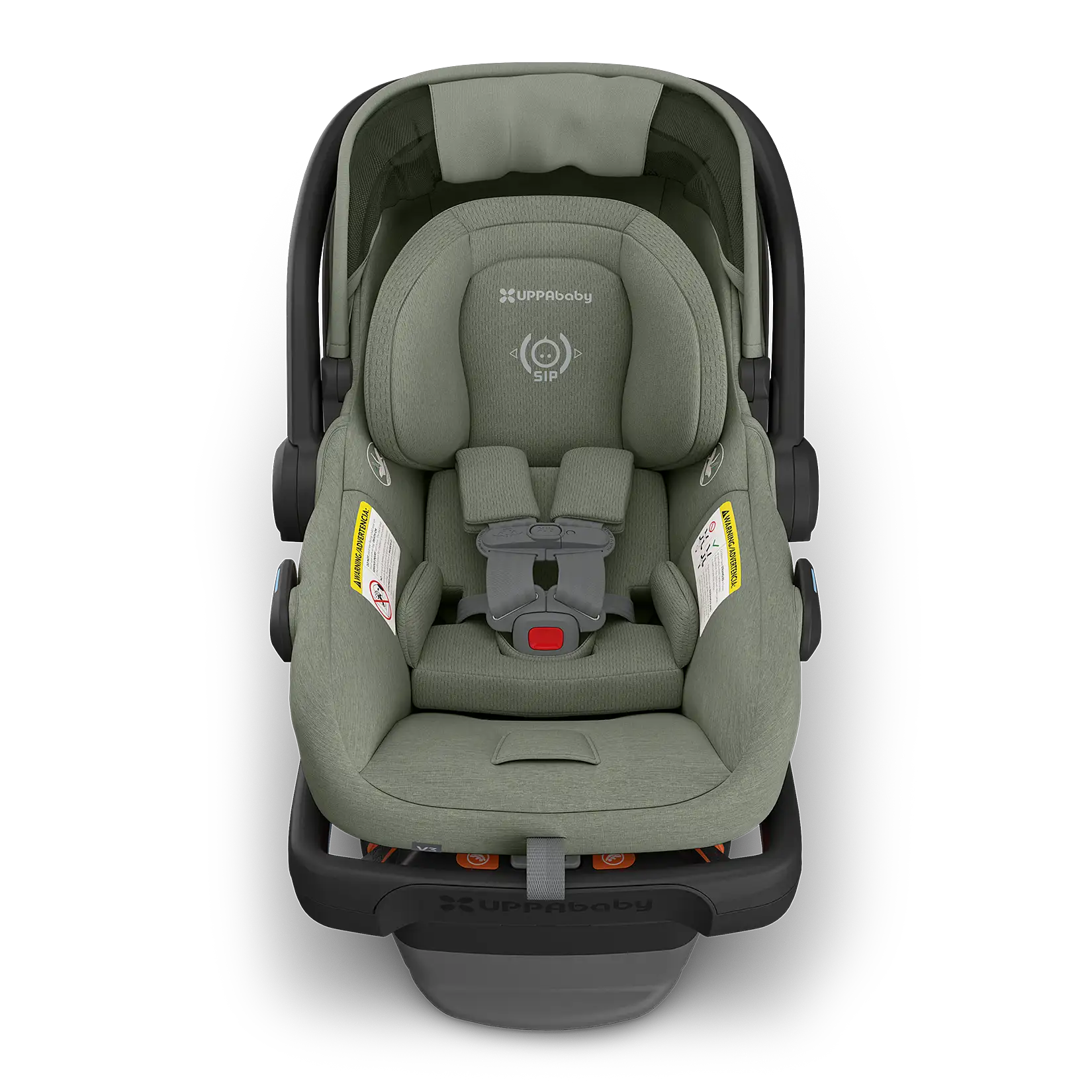 UPPAbaby Mesa V3 Infant Car Seat - Evelyn Front View
