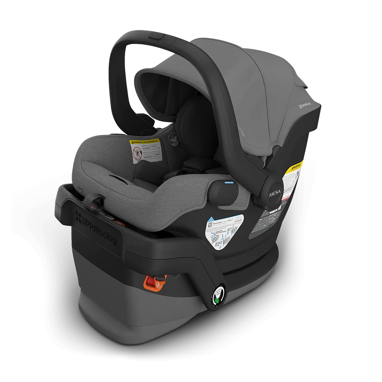 UPPAbaby Mesa V3 Infant Car Seat - Greyson