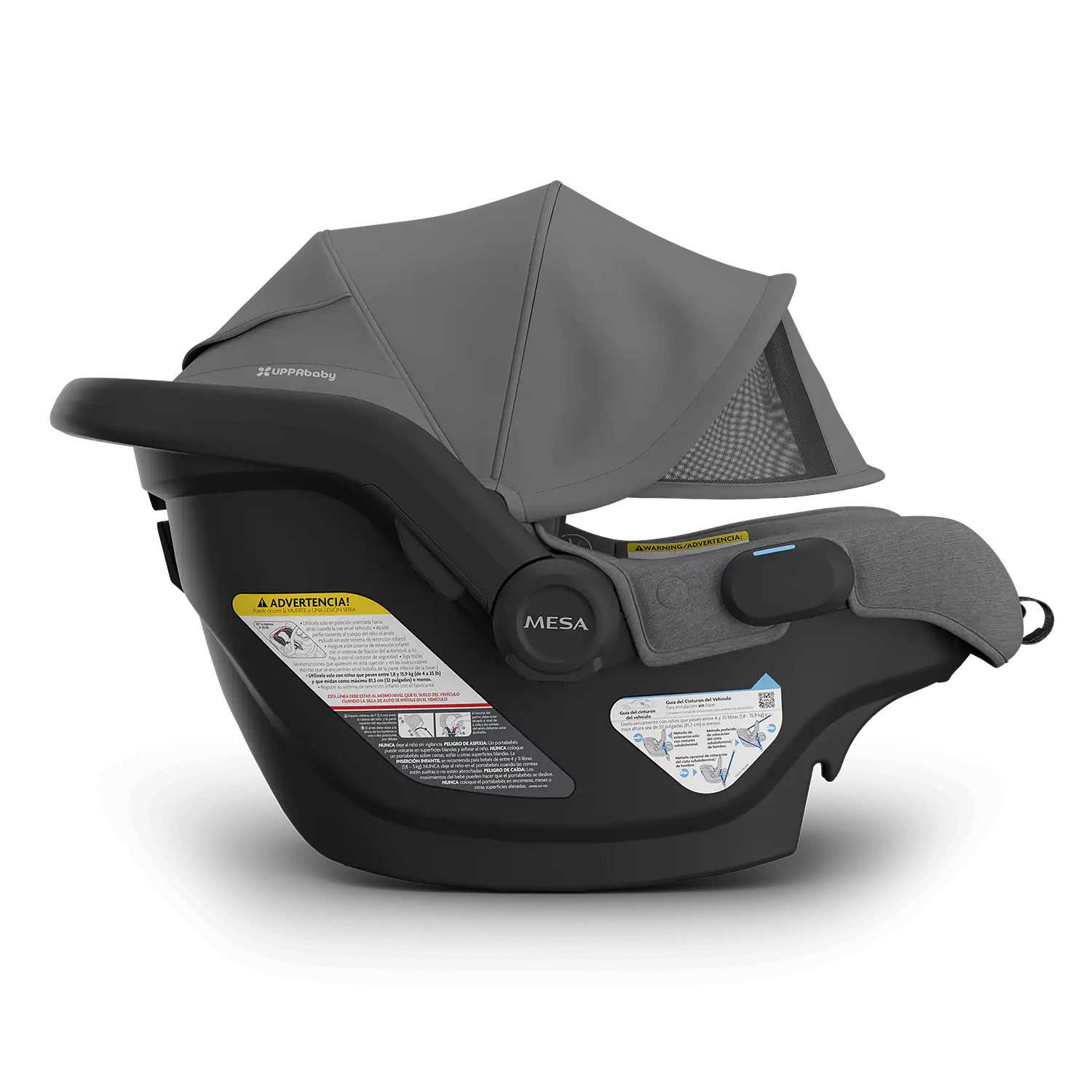 UPPAbaby Mesa V3 Infant Car Seat - Greyson