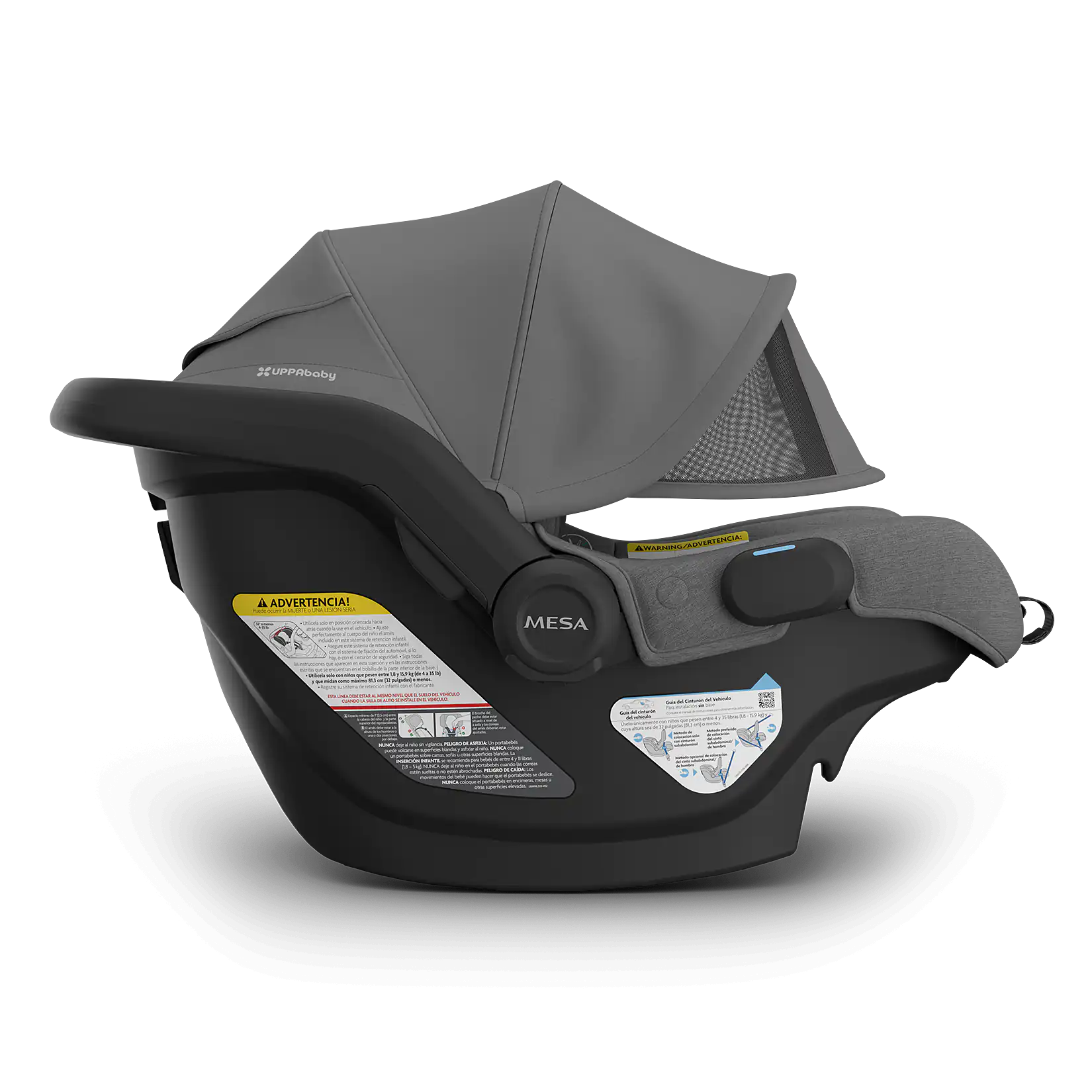 UPPAbaby Mesa V3 Infant Car Seat - Greyson