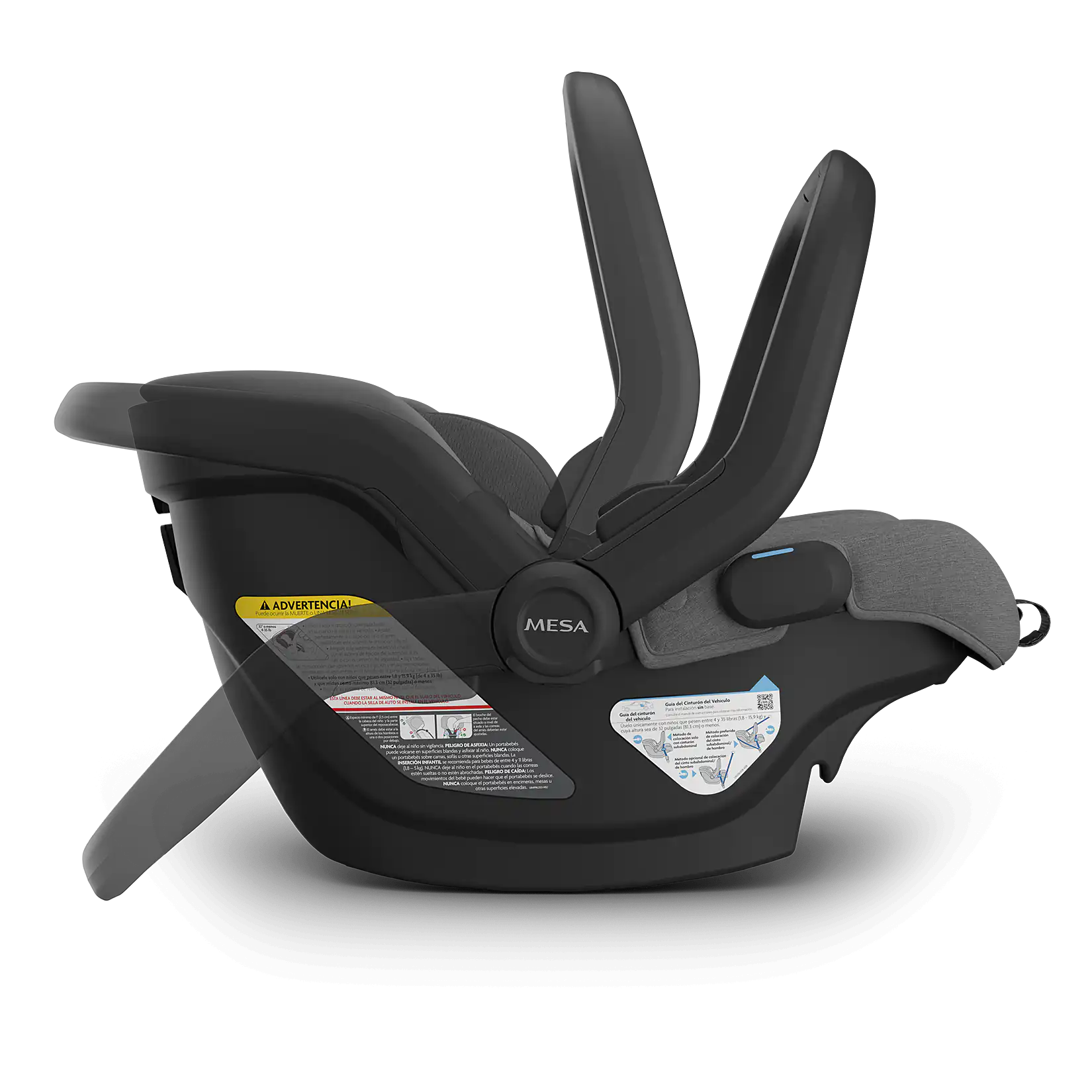 UPPAbaby Mesa V3 Infant Car Seat - Greyson