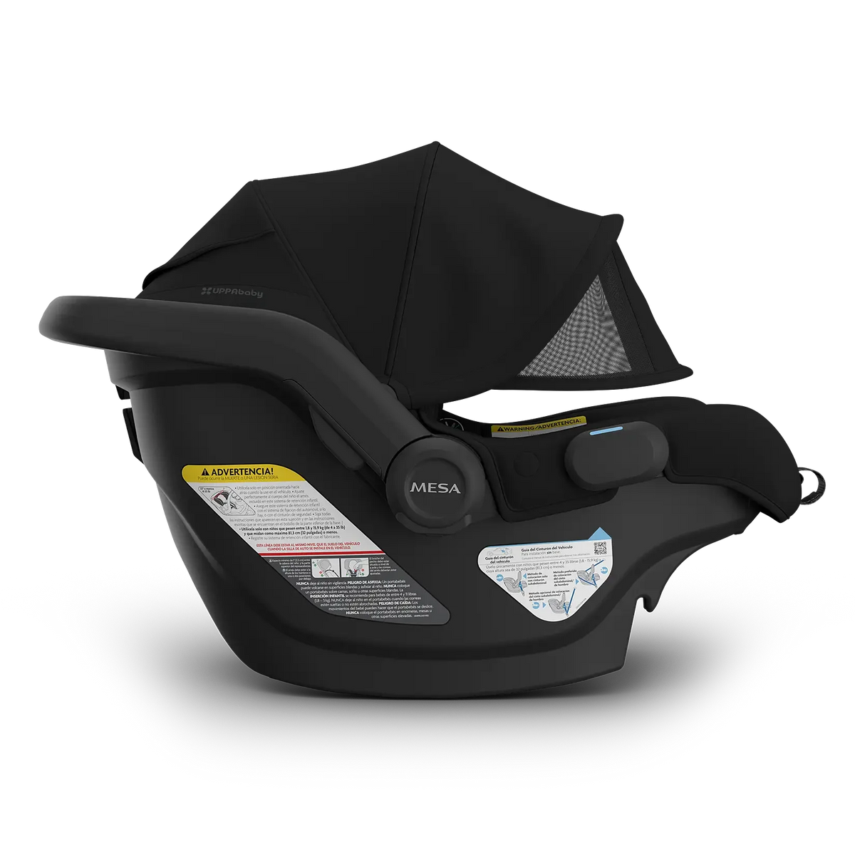 UPPAbaby Mesa V3 Infant Car Seat - James - Side View