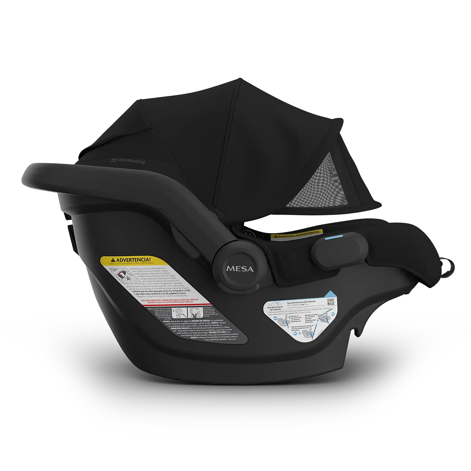 UPPAbaby Mesa V3 Infant Car Seat - James - Side View